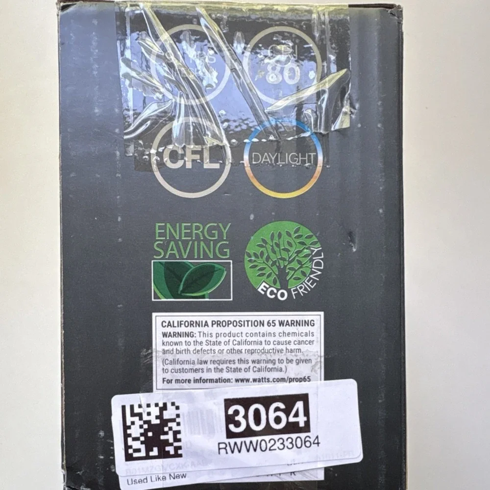 Circle CV525-10 CFL Light Bulbs 26W GX24Q-3 4 Pin 6500K 1800 Lumens 10 Pack